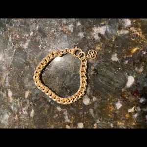 EUC Kendra Scott Vincent Chain Bracelet gold size small/medium